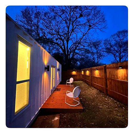 Nomehaus Shipping Container Studio Residential Neighborhood أثينز، أوهايو المظهر الخارجي الصورة
